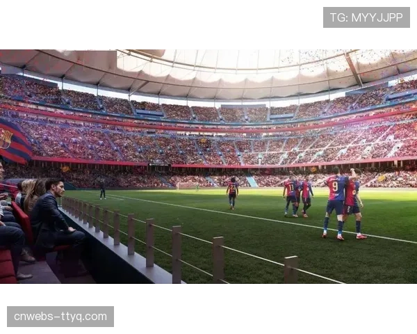 诺坎普球场翻新工程进入最后阶段,预计八月全面开放 诺坎普球场翻新工程进入最后阶段,预计八月全面开放